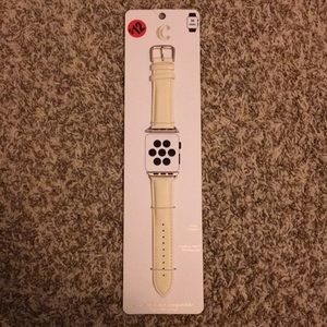 White / Ivory Apple Watch Band - 38mm